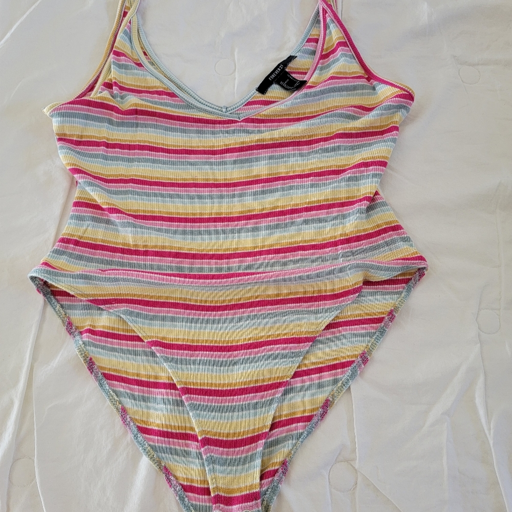 Tank body suit